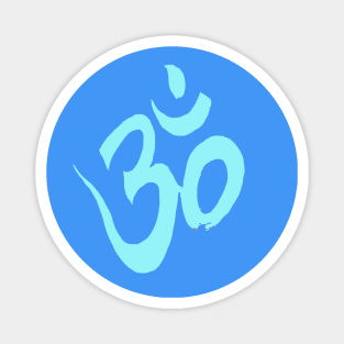 Spirituality Om Symbol Awakening Magnet